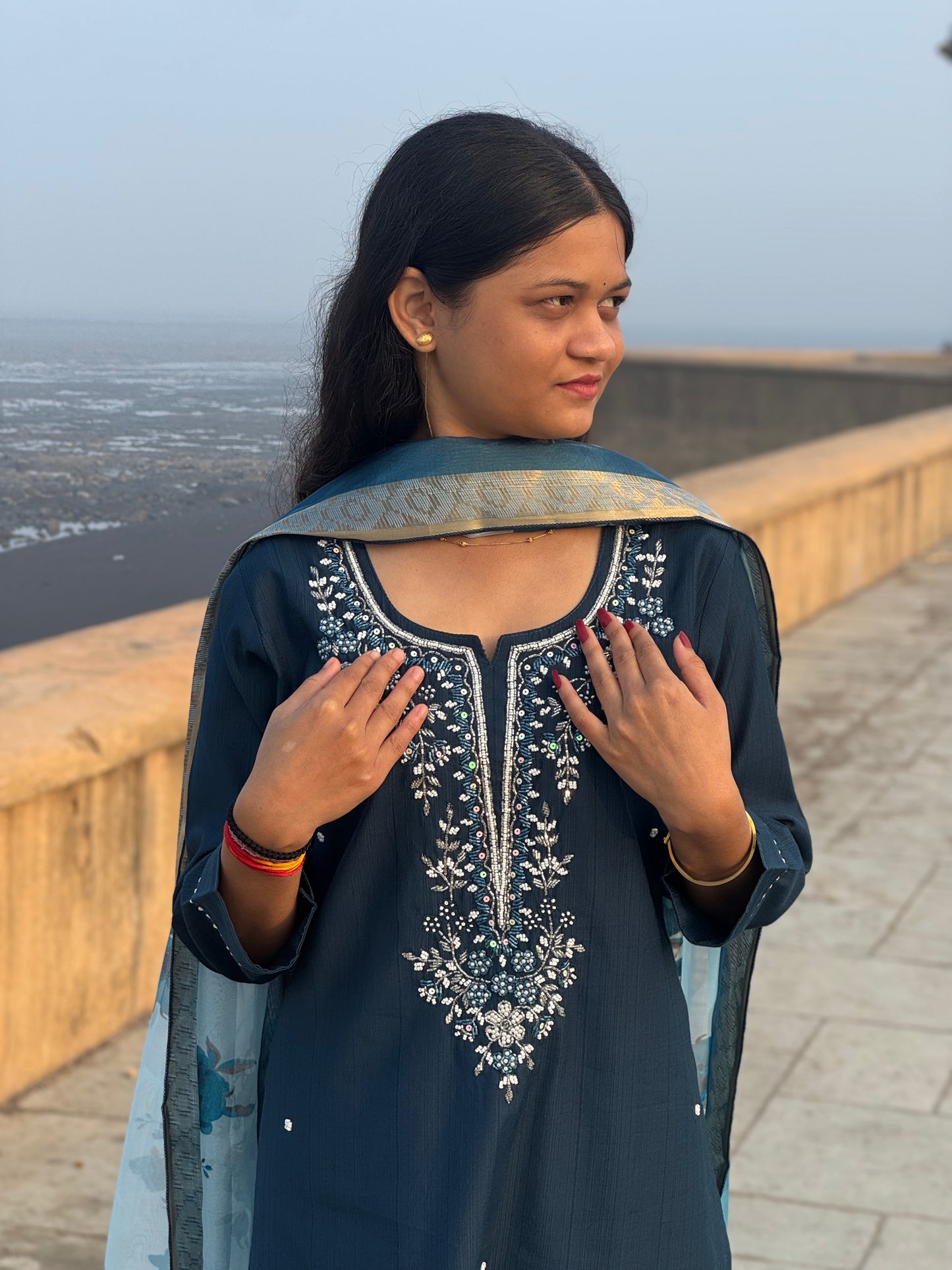 Pure Handwork Designer Suit