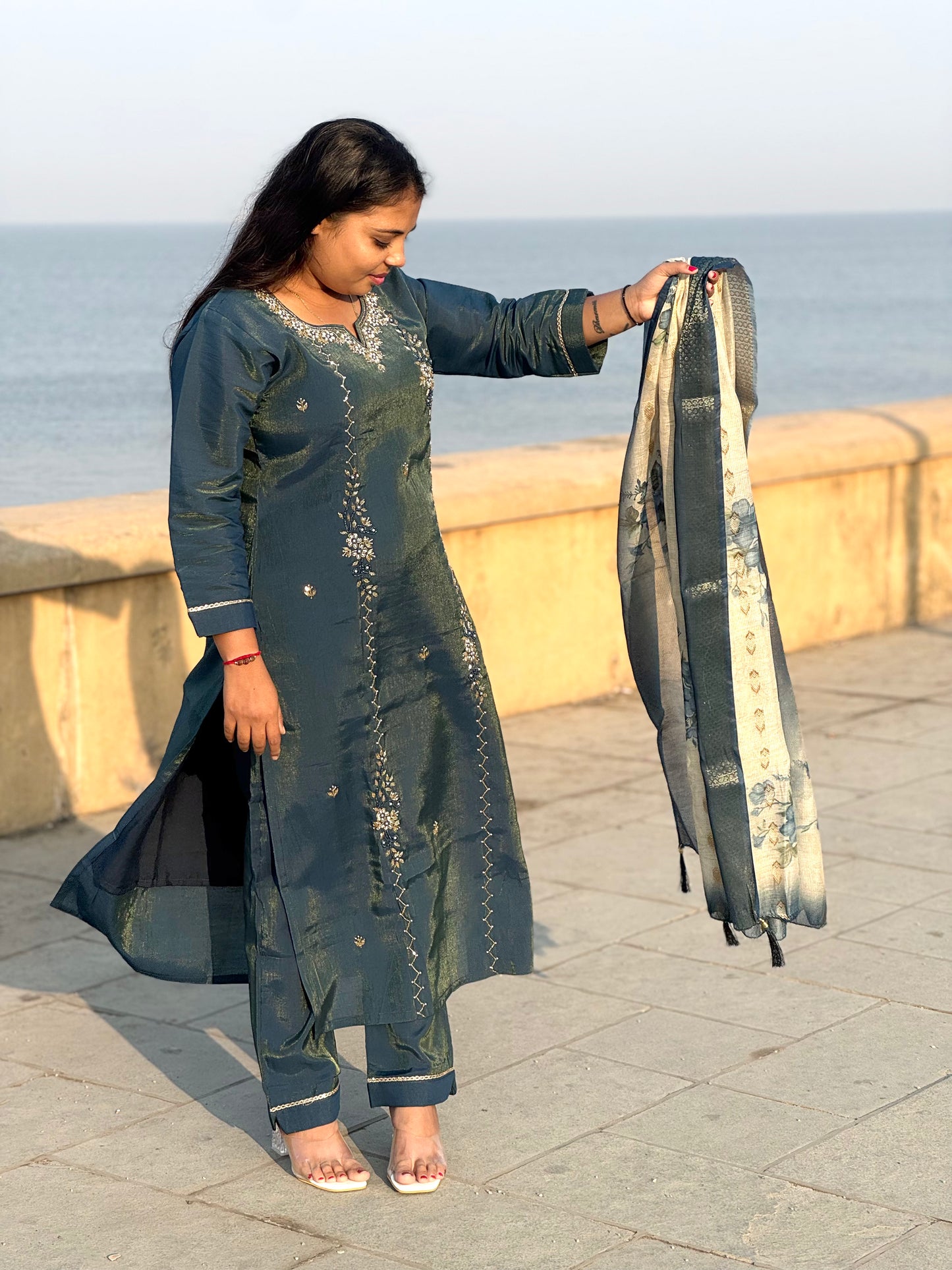 Pure Handwork Designer Suit