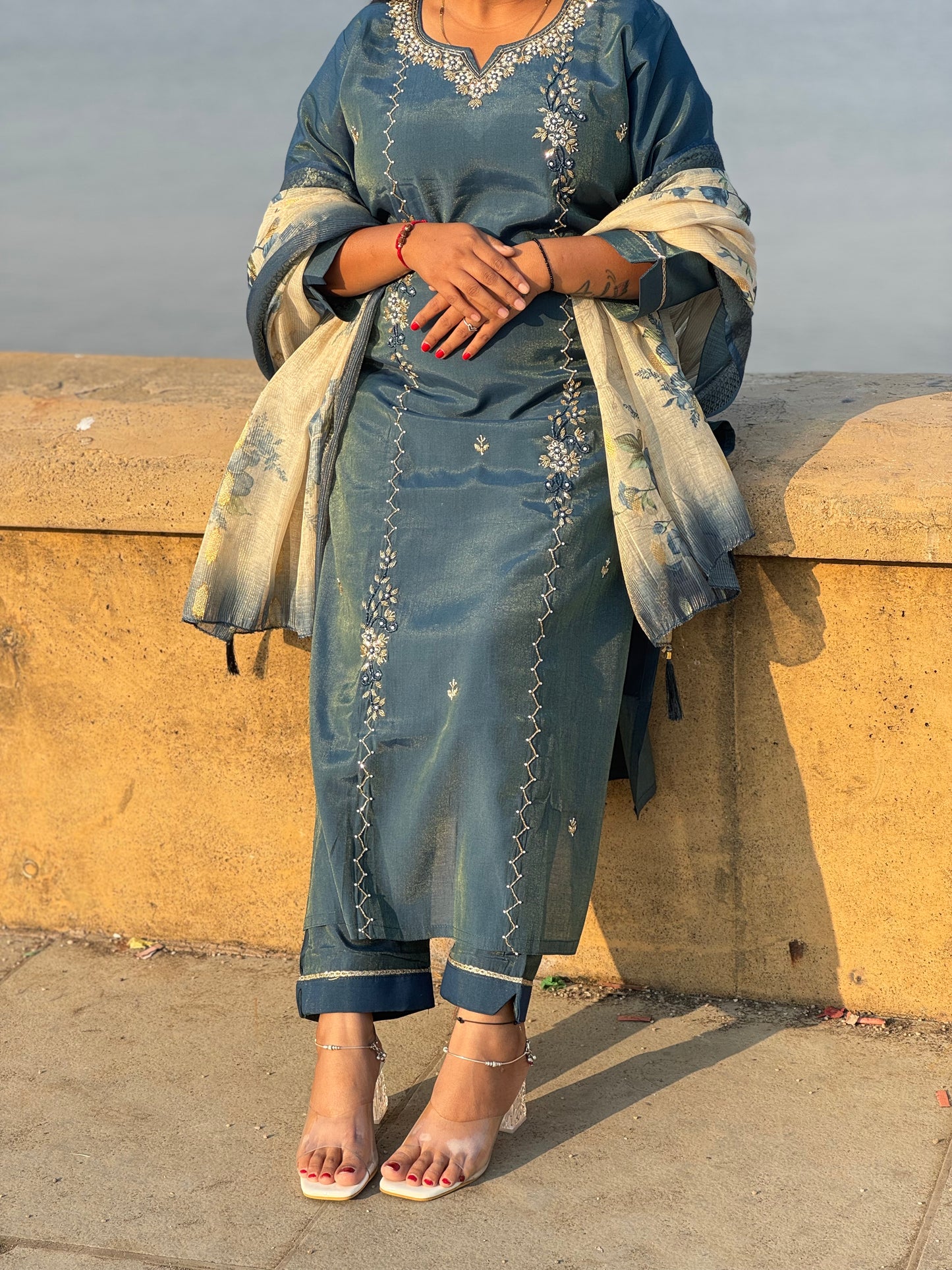 Pure Handwork Designer Suit