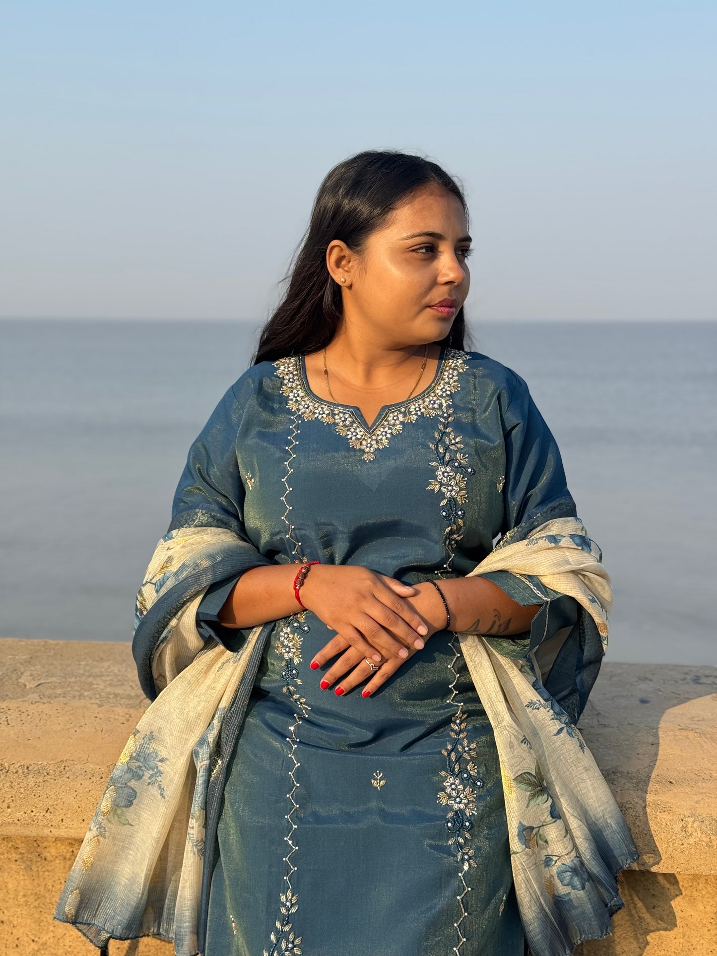 Pure Handwork Designer Suit