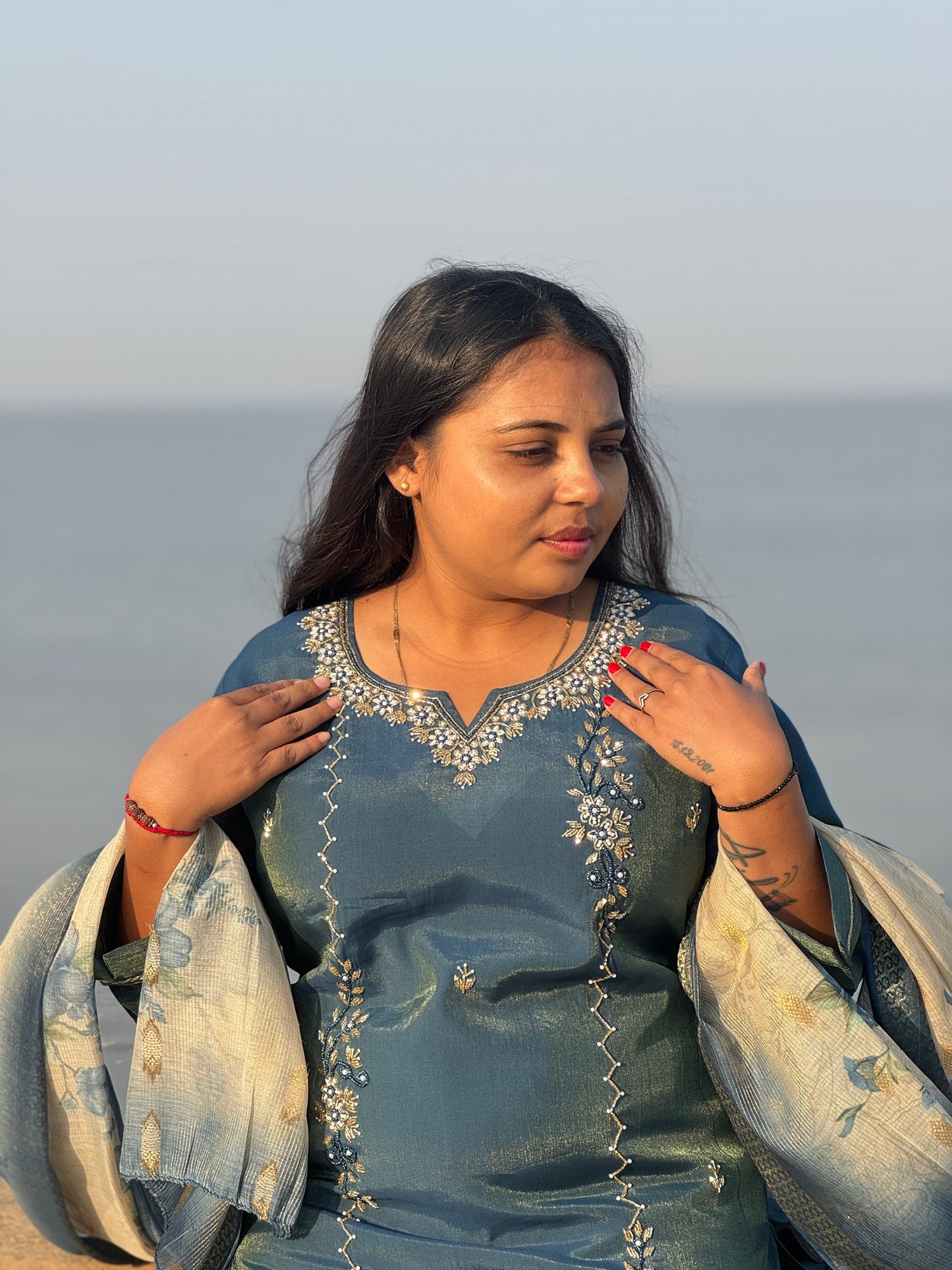 Pure Handwork Designer Suit