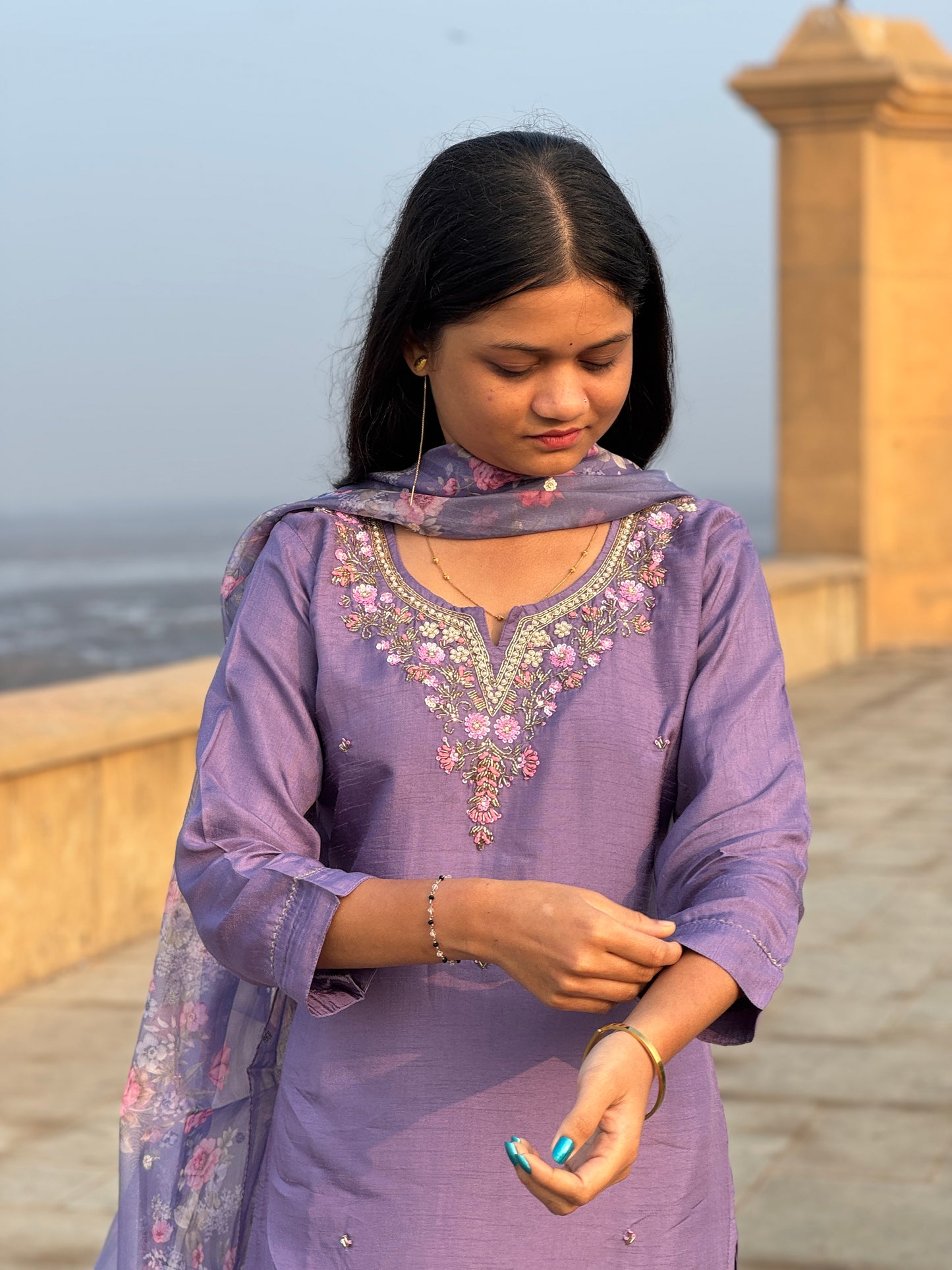 Pure Handwork Designer Suit