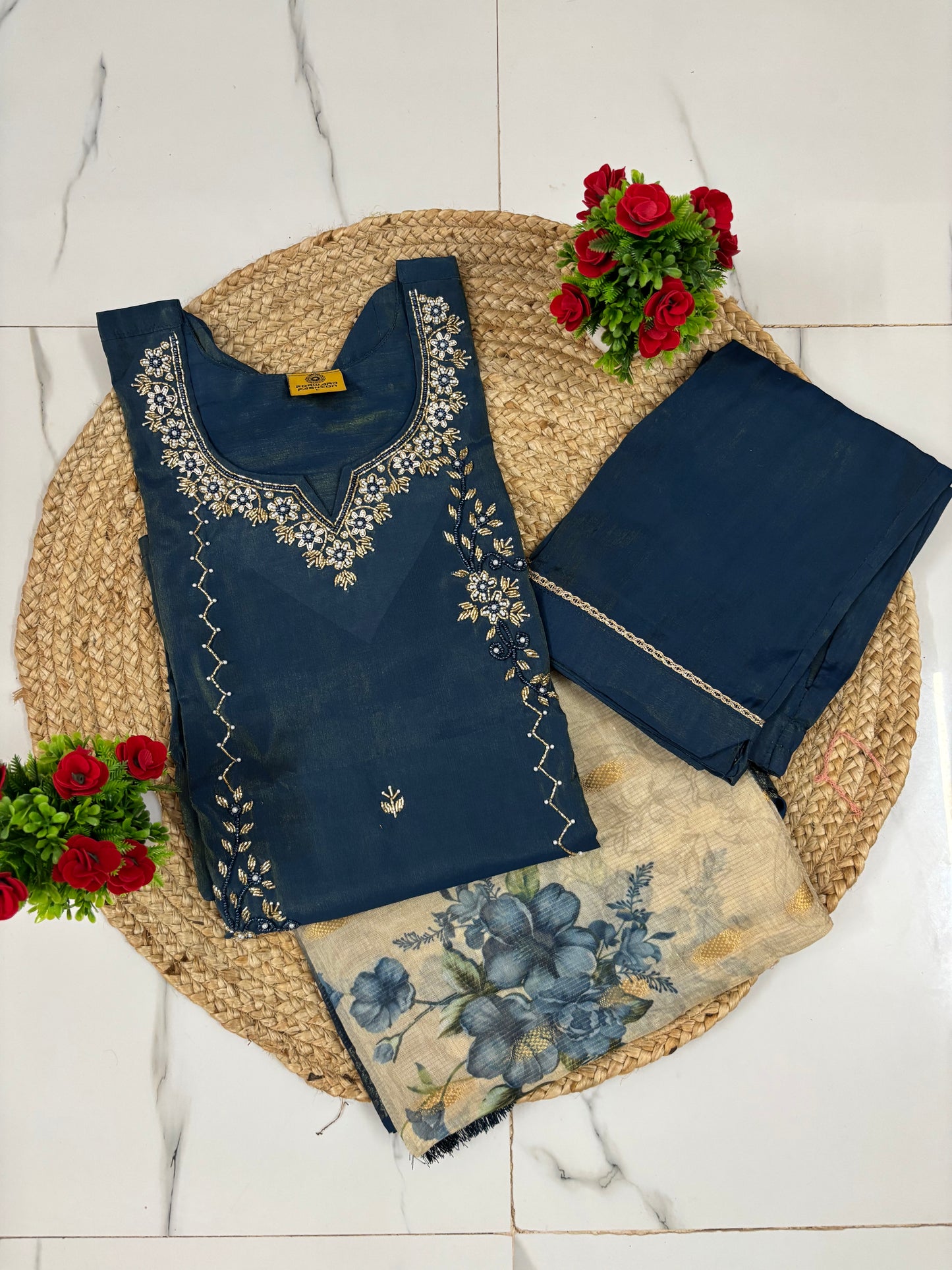 Pure Handwork Designer Suit