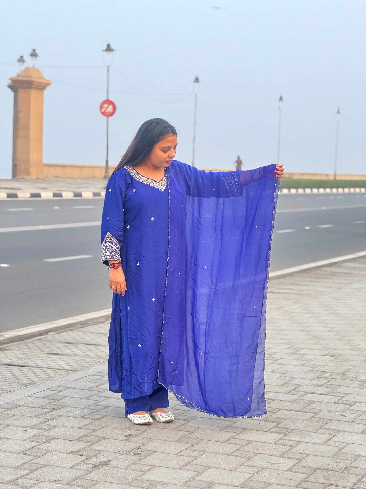 Premium Hand Work Wedding Wear Suit.