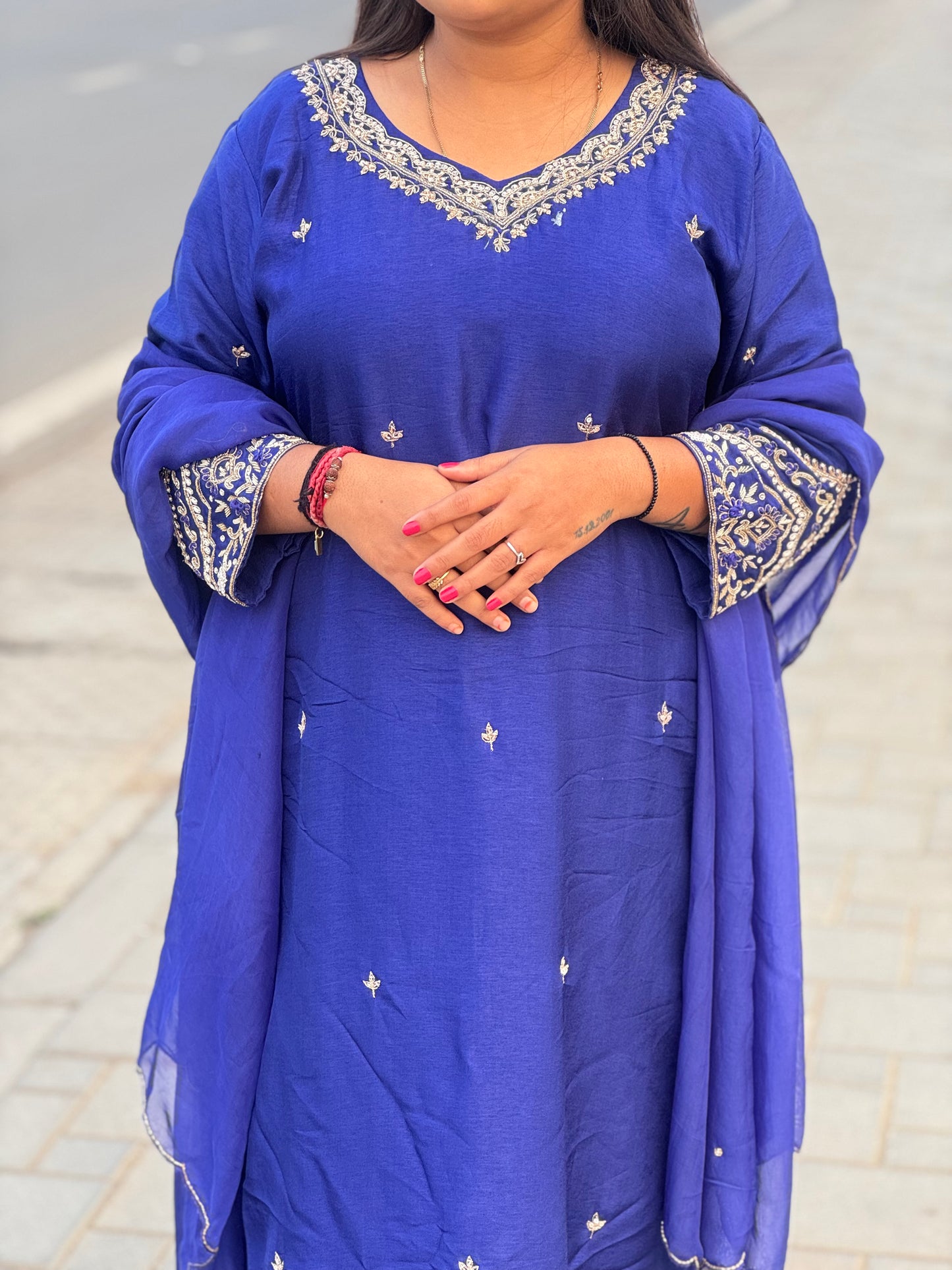 Premium Hand Work Wedding Wear Suit.