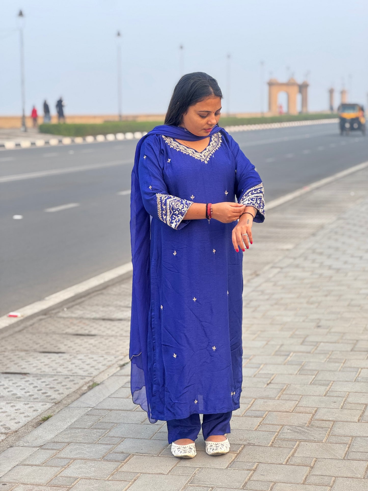 Premium Hand Work Wedding Wear Suit.